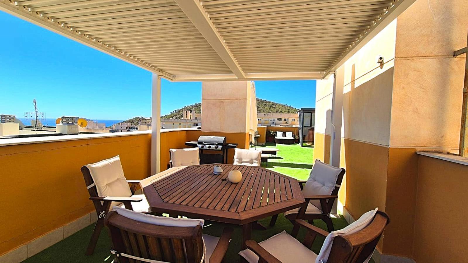 Beach Penthouse Apartment Benidorm Cala Cala de Finestrat Ngoại thất bức ảnh