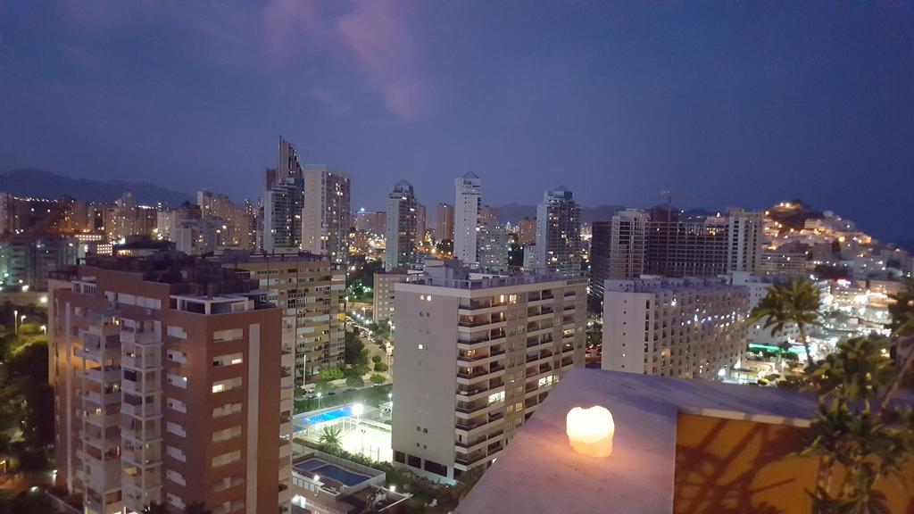 Beach Penthouse Apartment Benidorm Cala Cala de Finestrat Ngoại thất bức ảnh