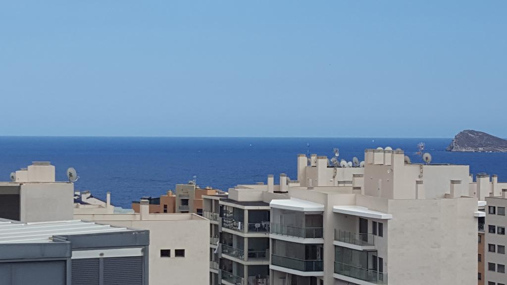 Beach Penthouse Apartment Benidorm Cala Cala de Finestrat Ngoại thất bức ảnh