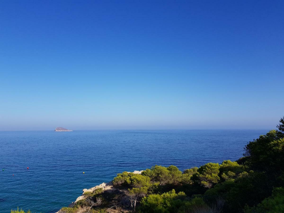 Beach Penthouse Apartment Benidorm Cala Cala de Finestrat Ngoại thất bức ảnh